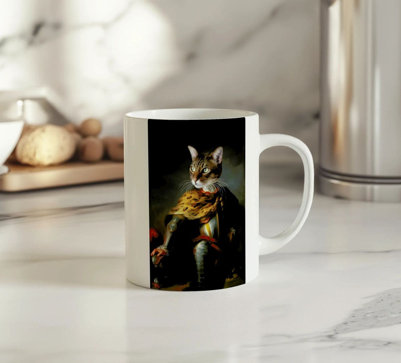 King Maui tazza in ceramica da Tein Lucasson