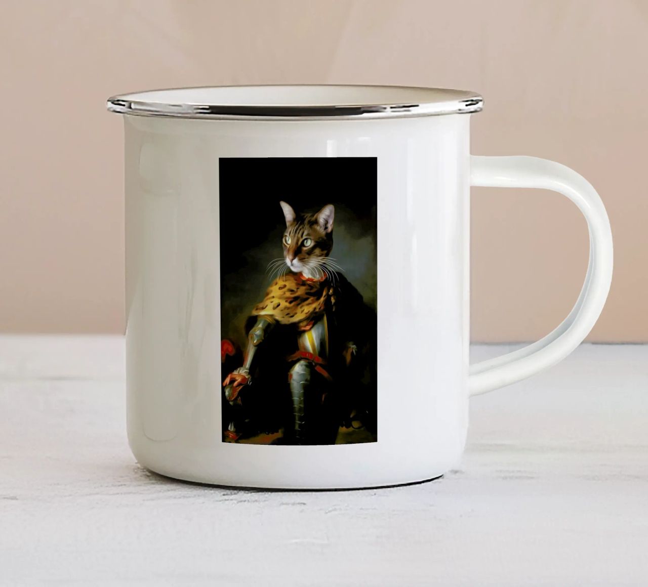 King Maui tazza in smalto da Tein Lucasson