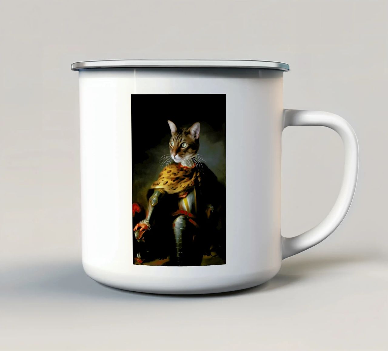King Maui tazza in smalto da Tein Lucasson