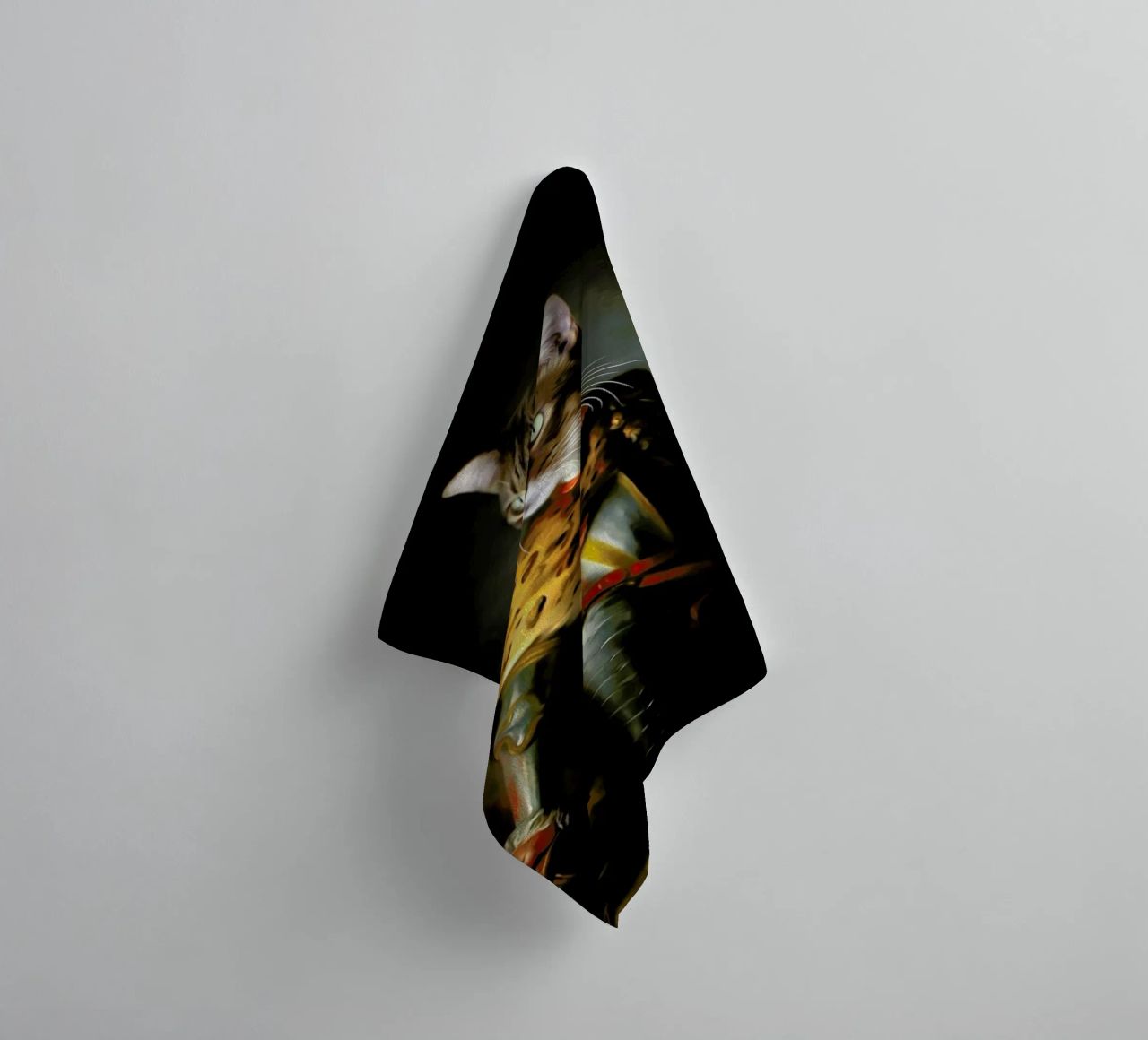 King Maui towel by Tein Lucasson