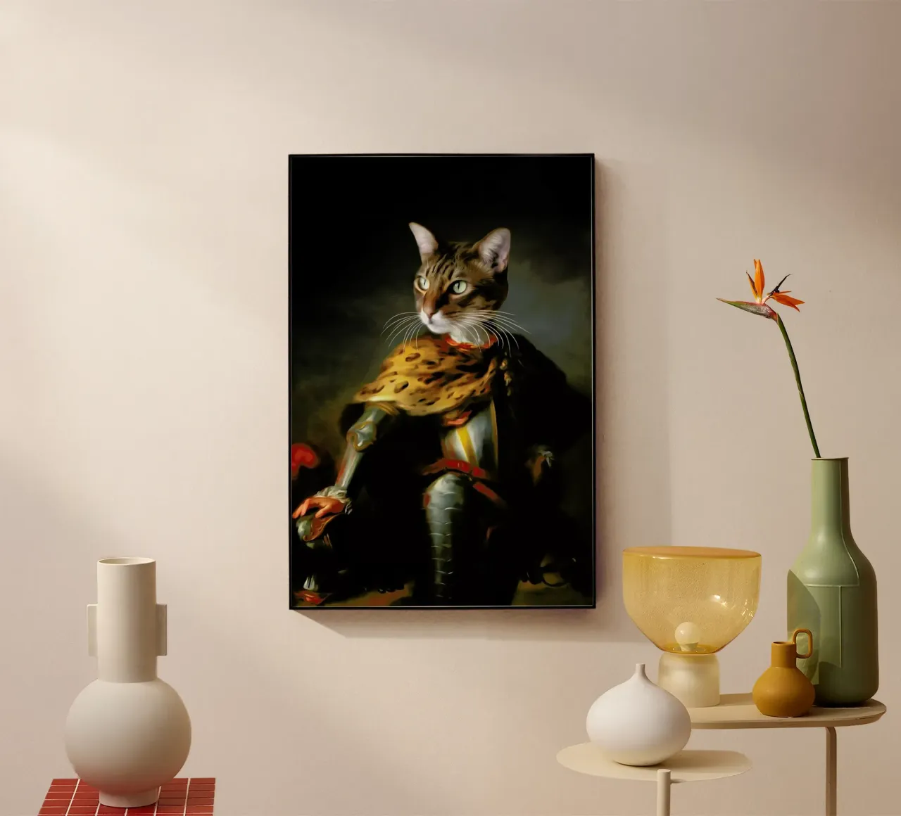 King Maui plexiglass da Tein Lucasson