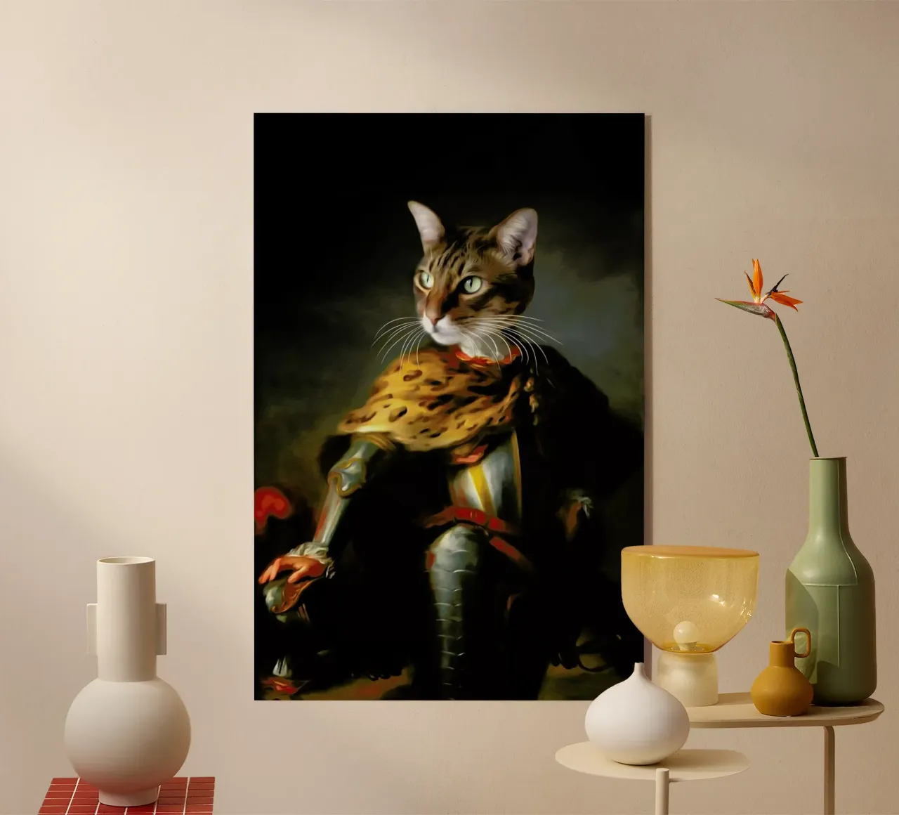 King Maui plexiglass da Tein Lucasson