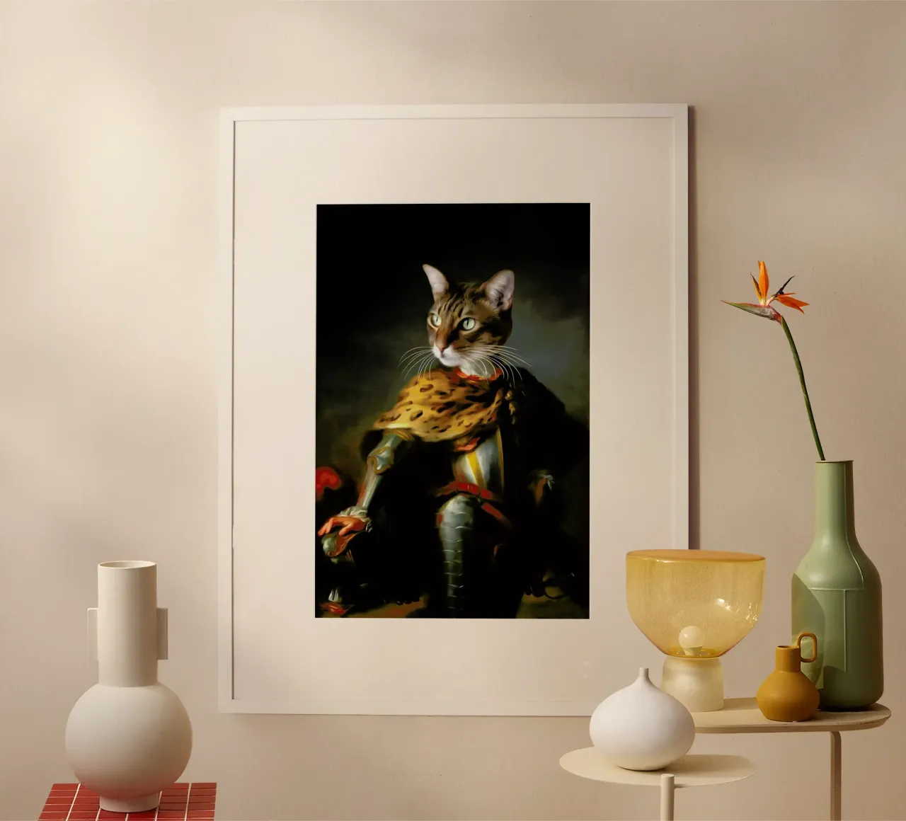 King Maui poster da Tein Lucasson