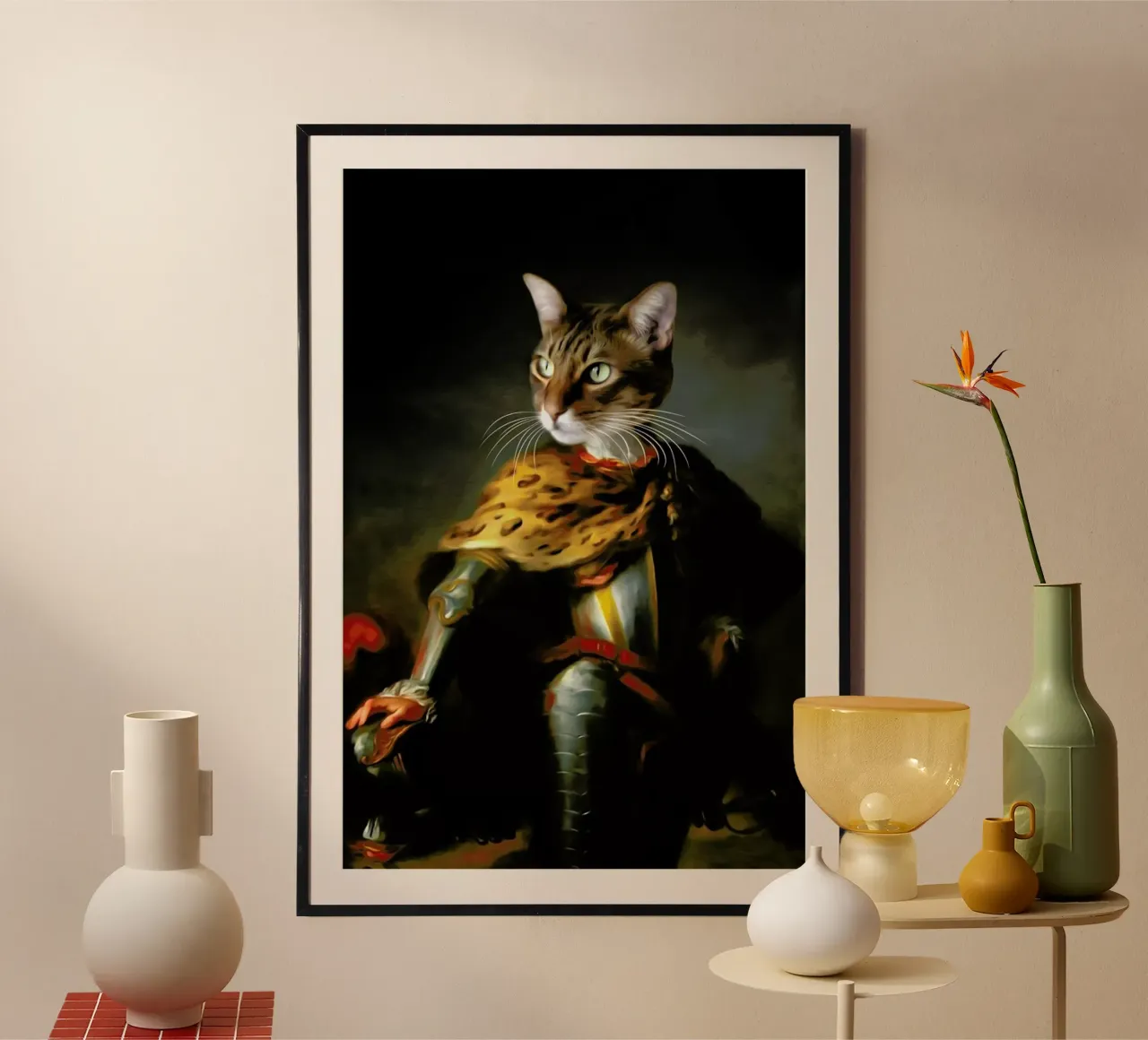 King Maui poster da Tein Lucasson