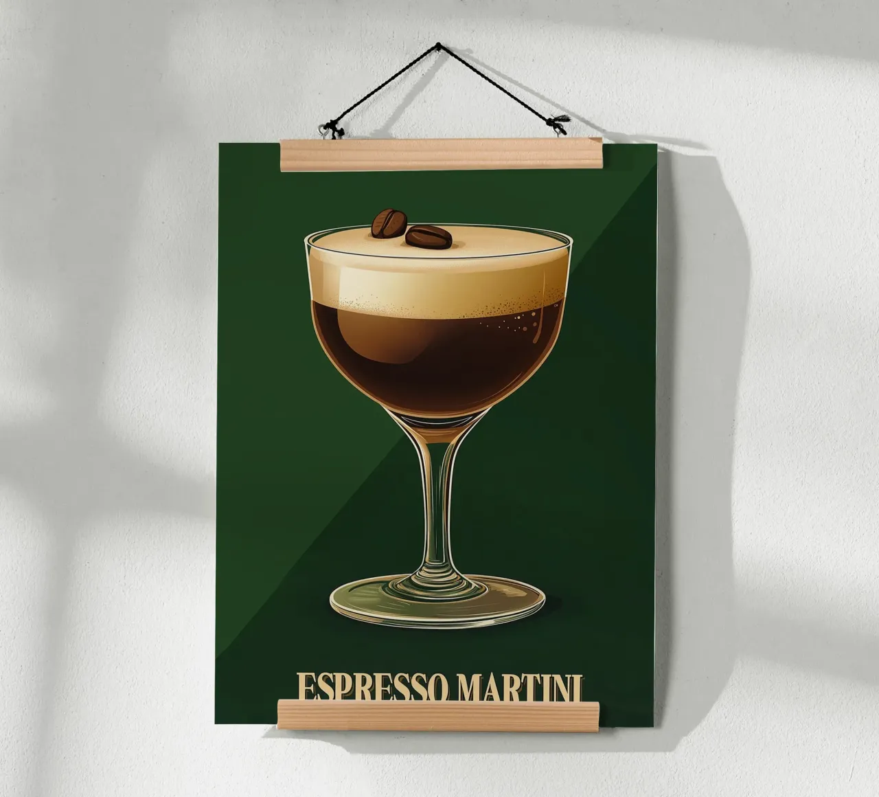 Cocktail Espresso Martini poster da Spice & Style