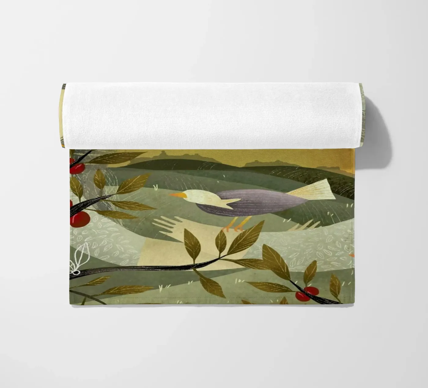 Birds telo mare da Amalia Restrepo