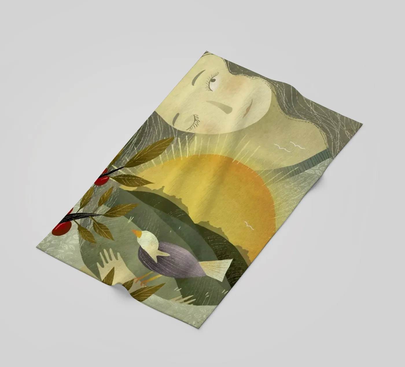 Birds telo mare da Amalia Restrepo