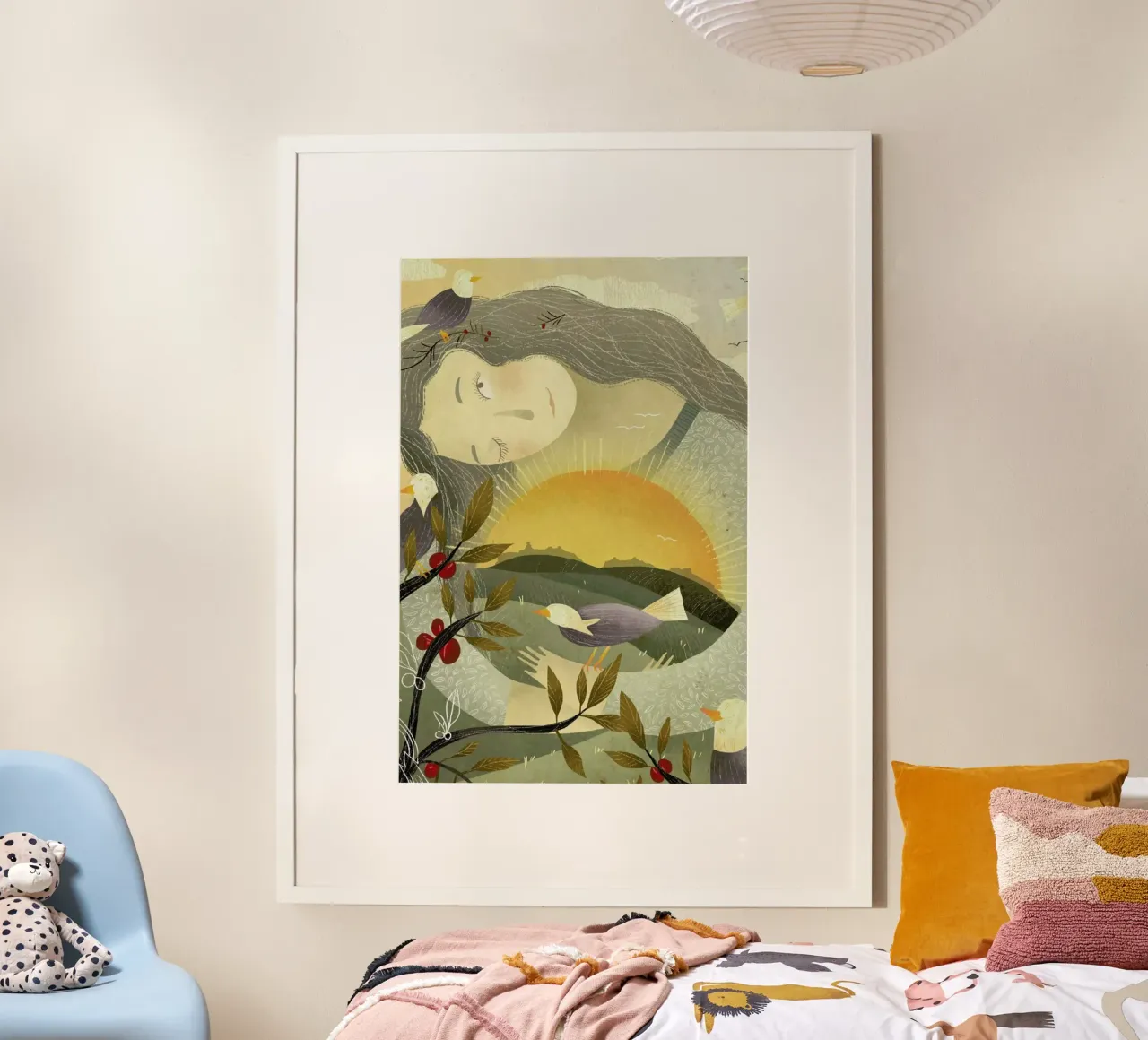 Birds poster da Amalia Restrepo