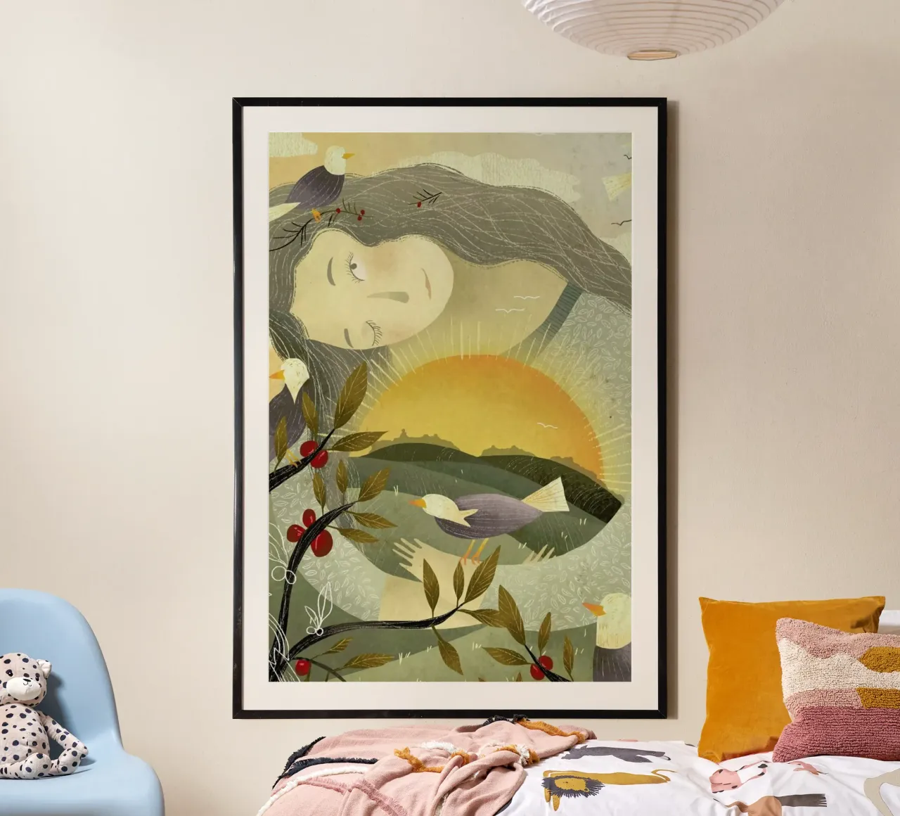 Birds poster da Amalia Restrepo