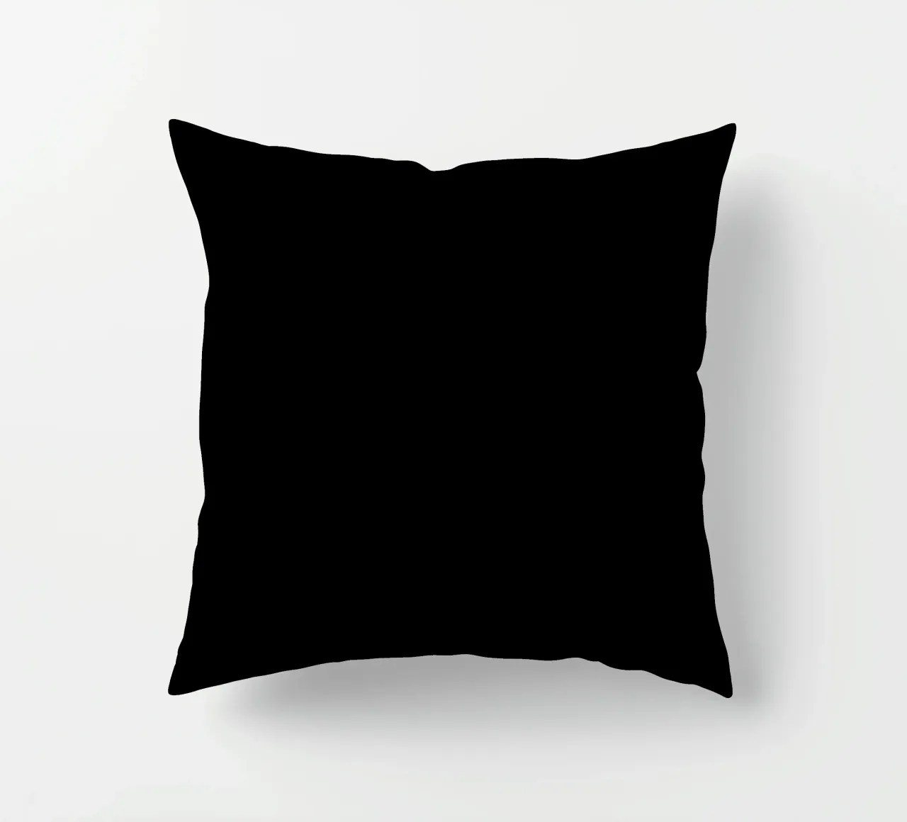 Design tipografico You and Me Ampersand cuscino da THE MOTIVATED TYPE