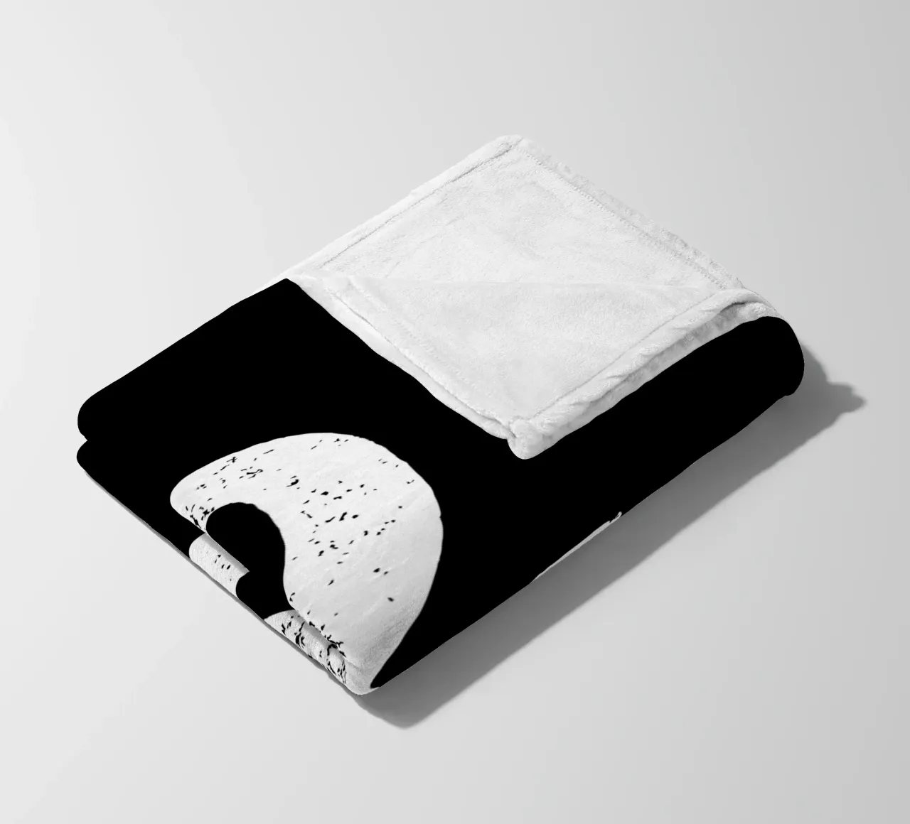 Design tipografico You and Me Ampersand coperta in pile da THE MOTIVATED TYPE