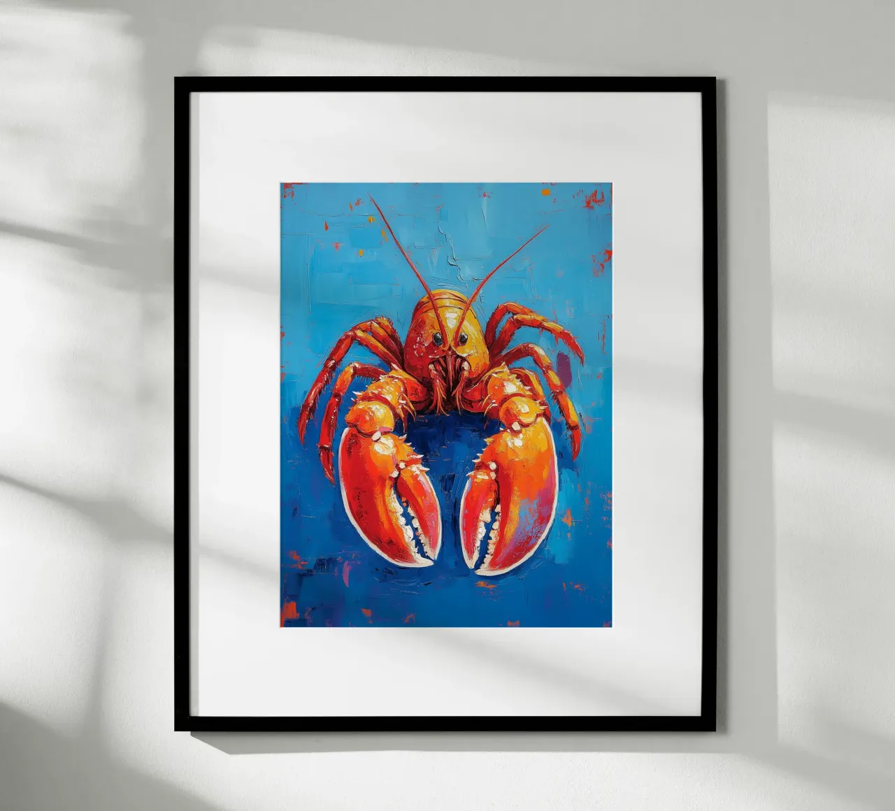 Homard coloré hahnemühle de Spice & Style