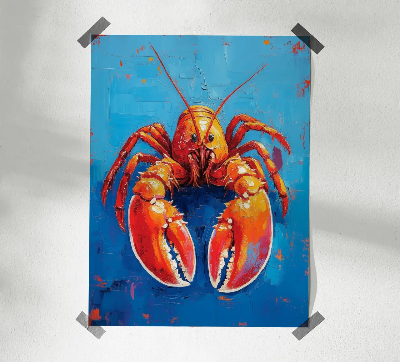 Homard coloré hahnemühle de Spice & Style