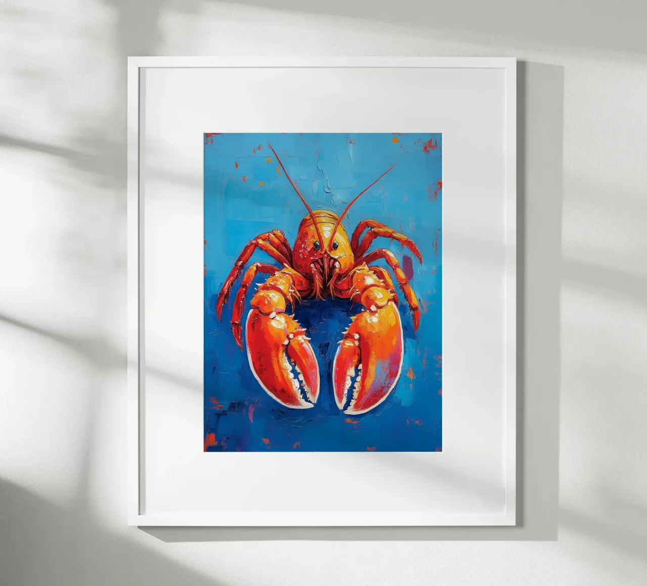 Homard coloré hahnemühle de Spice & Style
