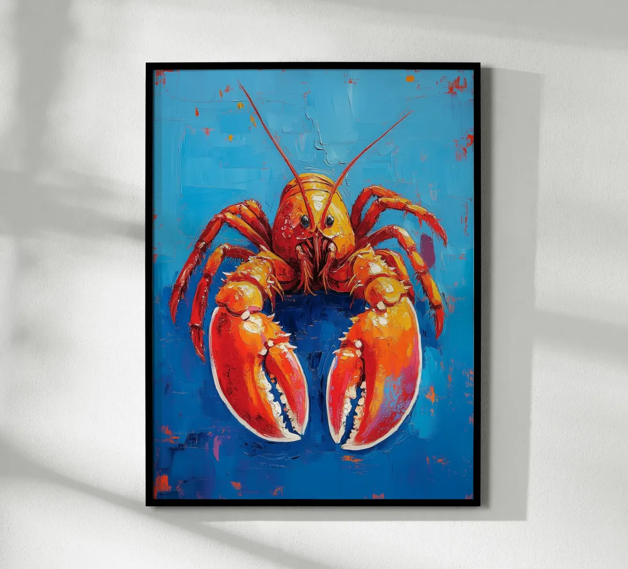 Homard coloré hahnemühle de Spice & Style