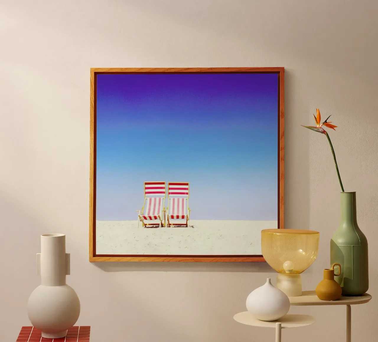 Beach Chairs plexiglass da Sattrup & Høst