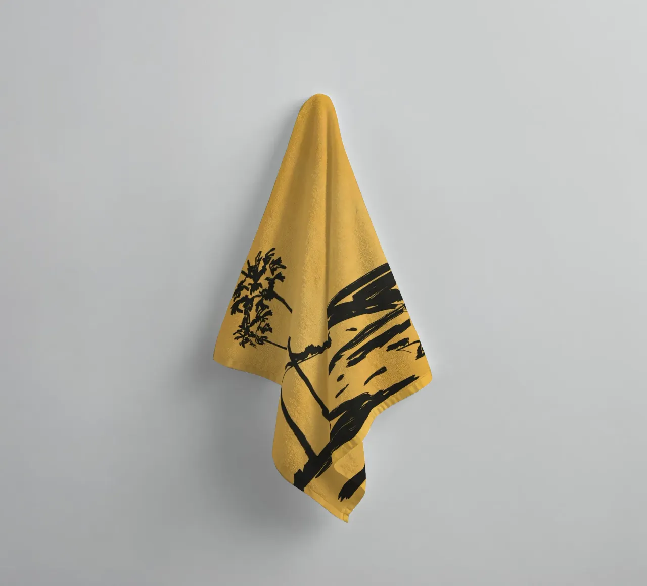 Landscape sketch art 5 towel by LeaDArt