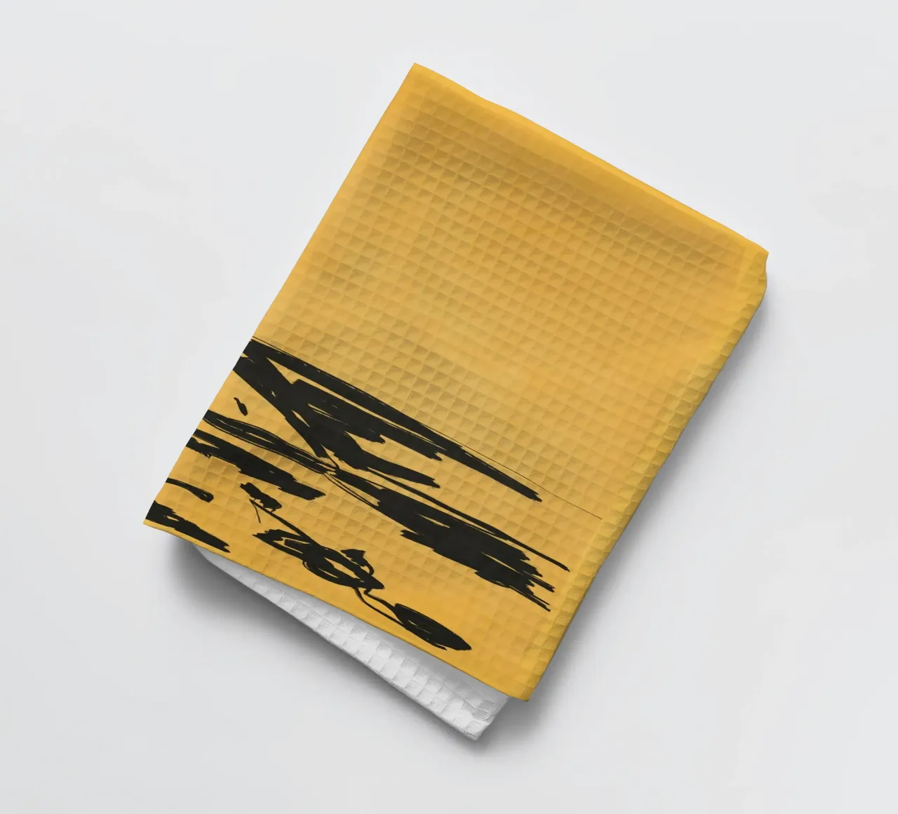 Landscape sketch art 5 tea towel by LeaDArt