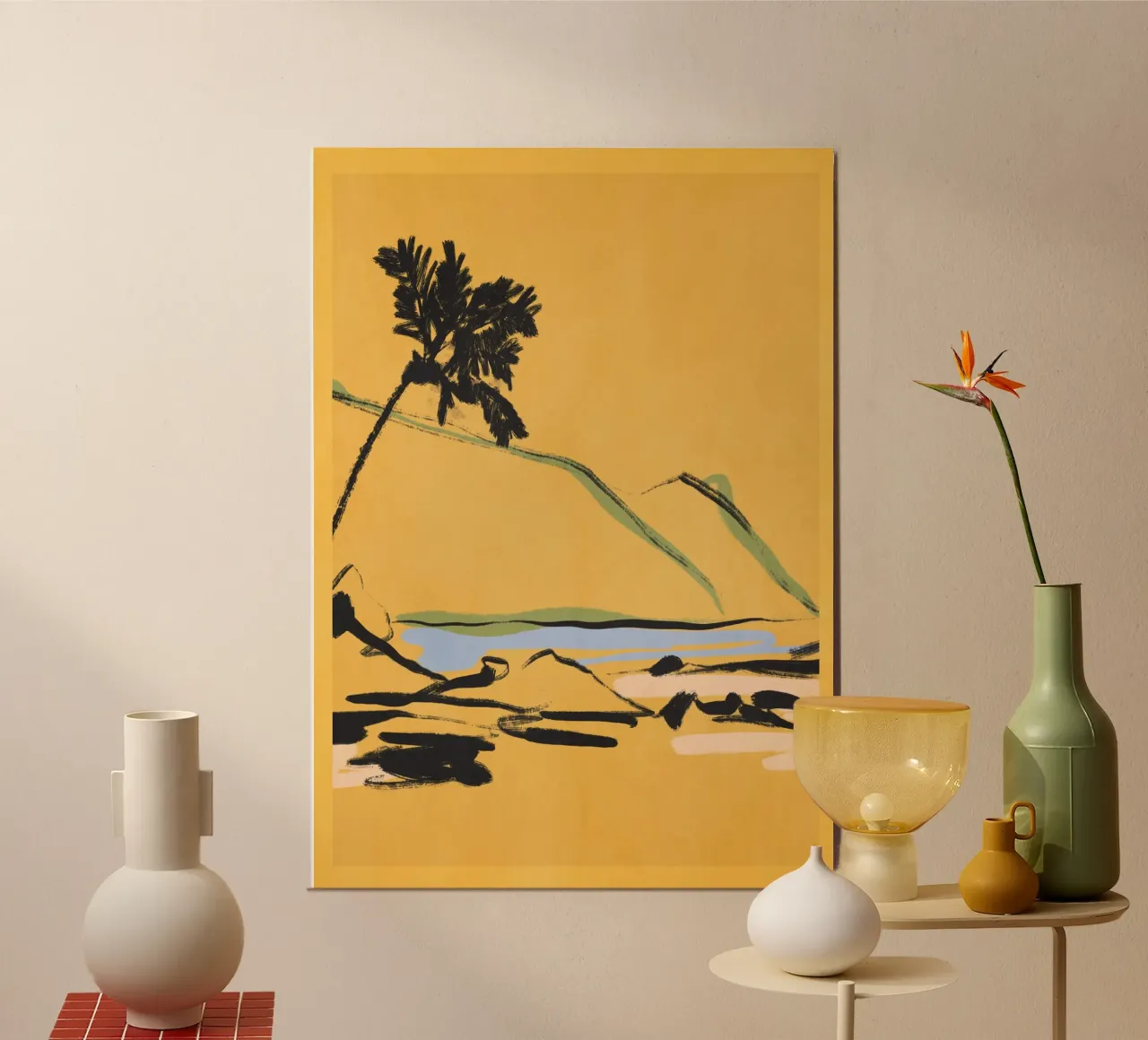 Landscape sketch art 6 hahnemühle by LeaDArt