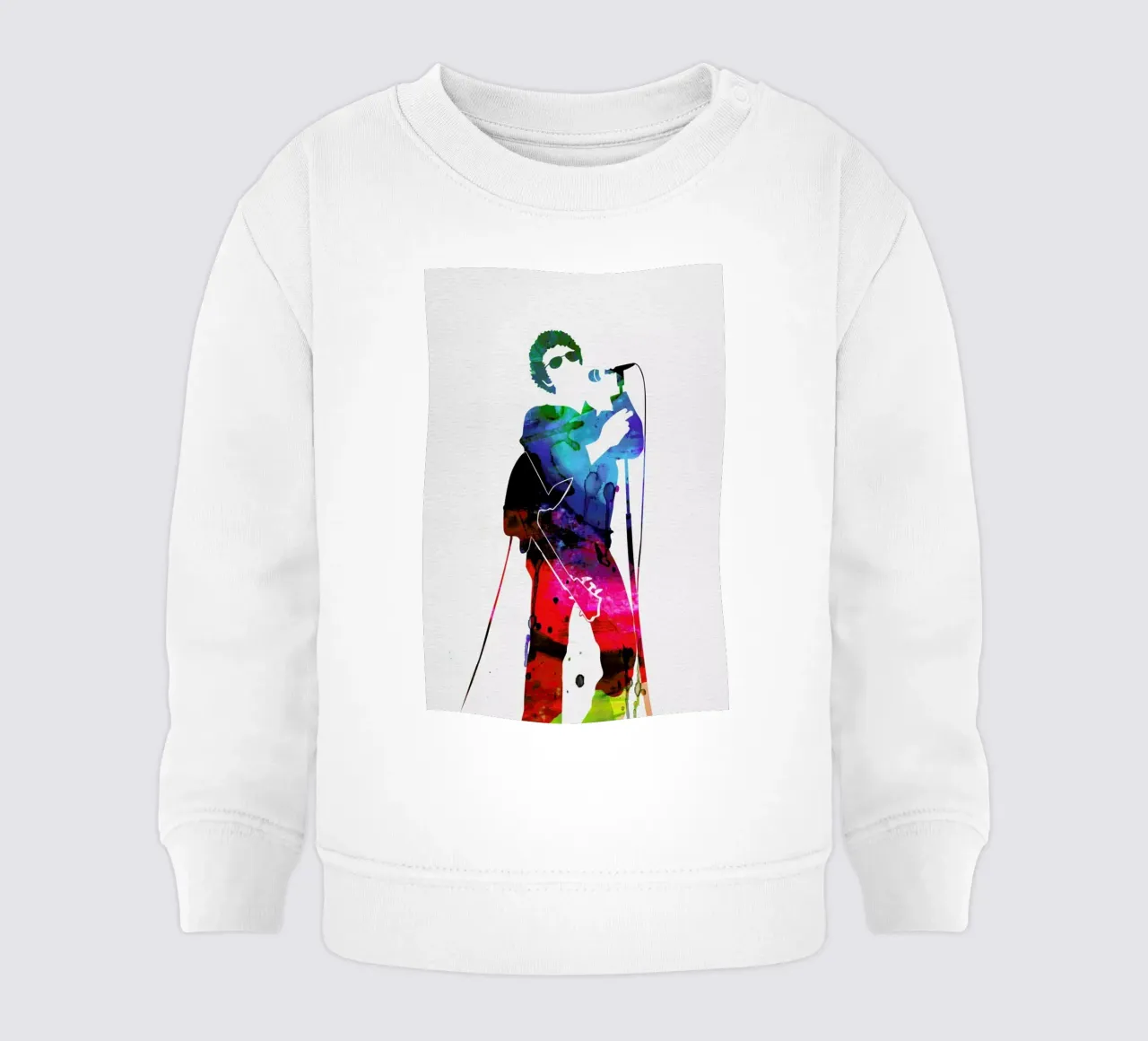 Lou Reed felpa neonato da Naxart