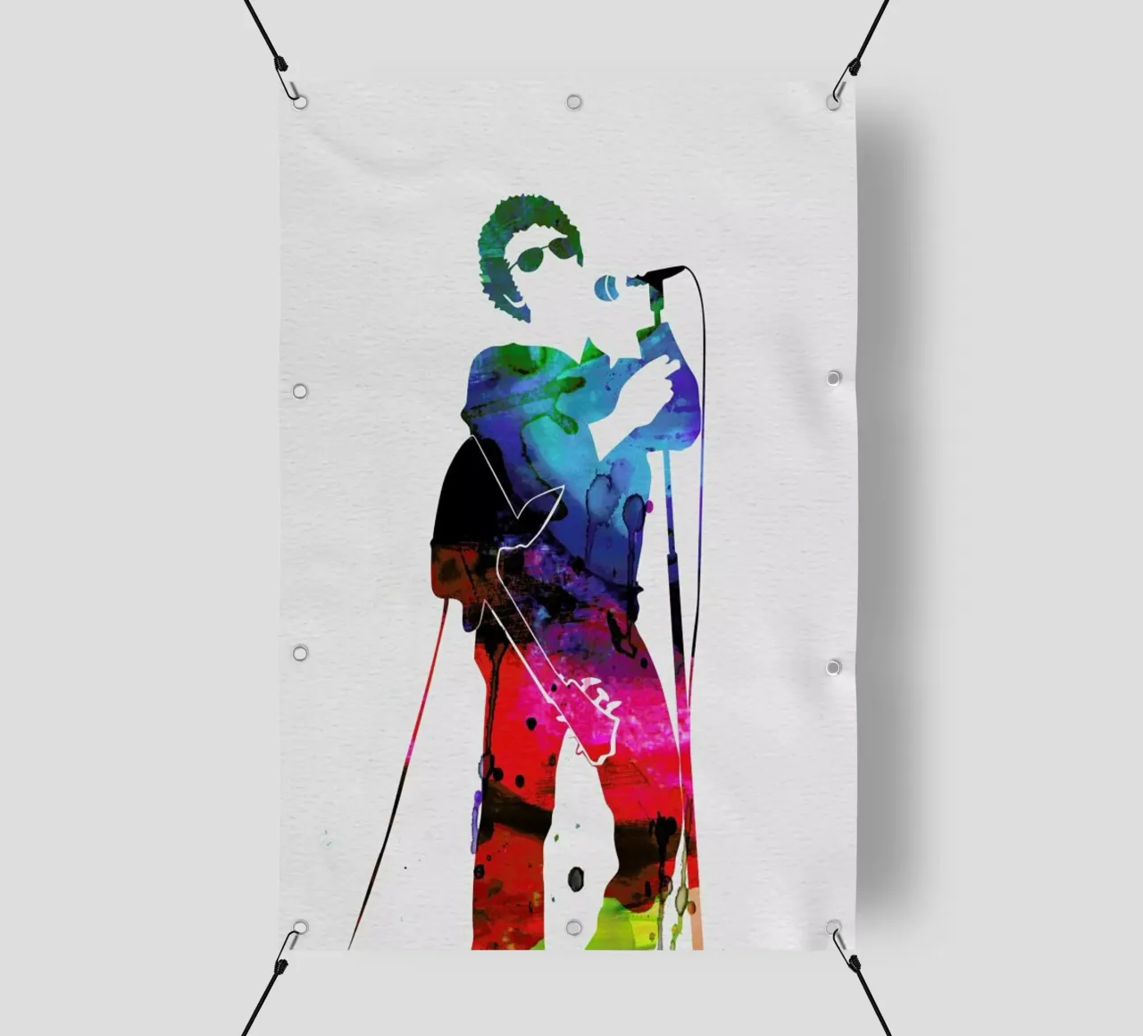 Lou Reed telo in pvc da Naxart
