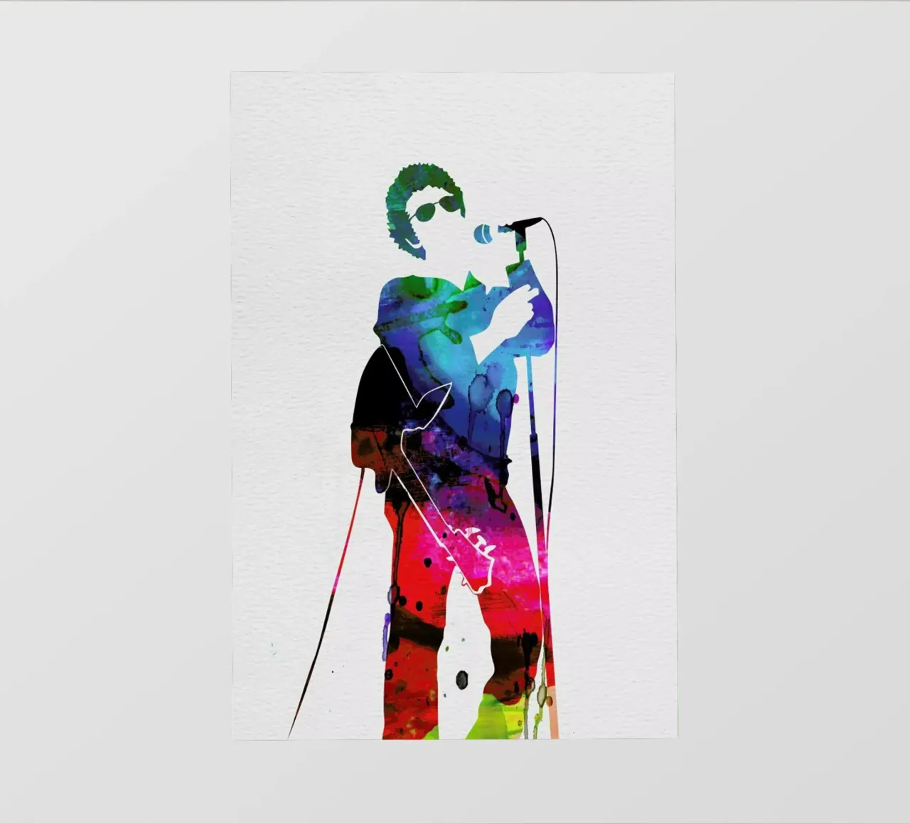Lou Reed telo in pvc da Naxart