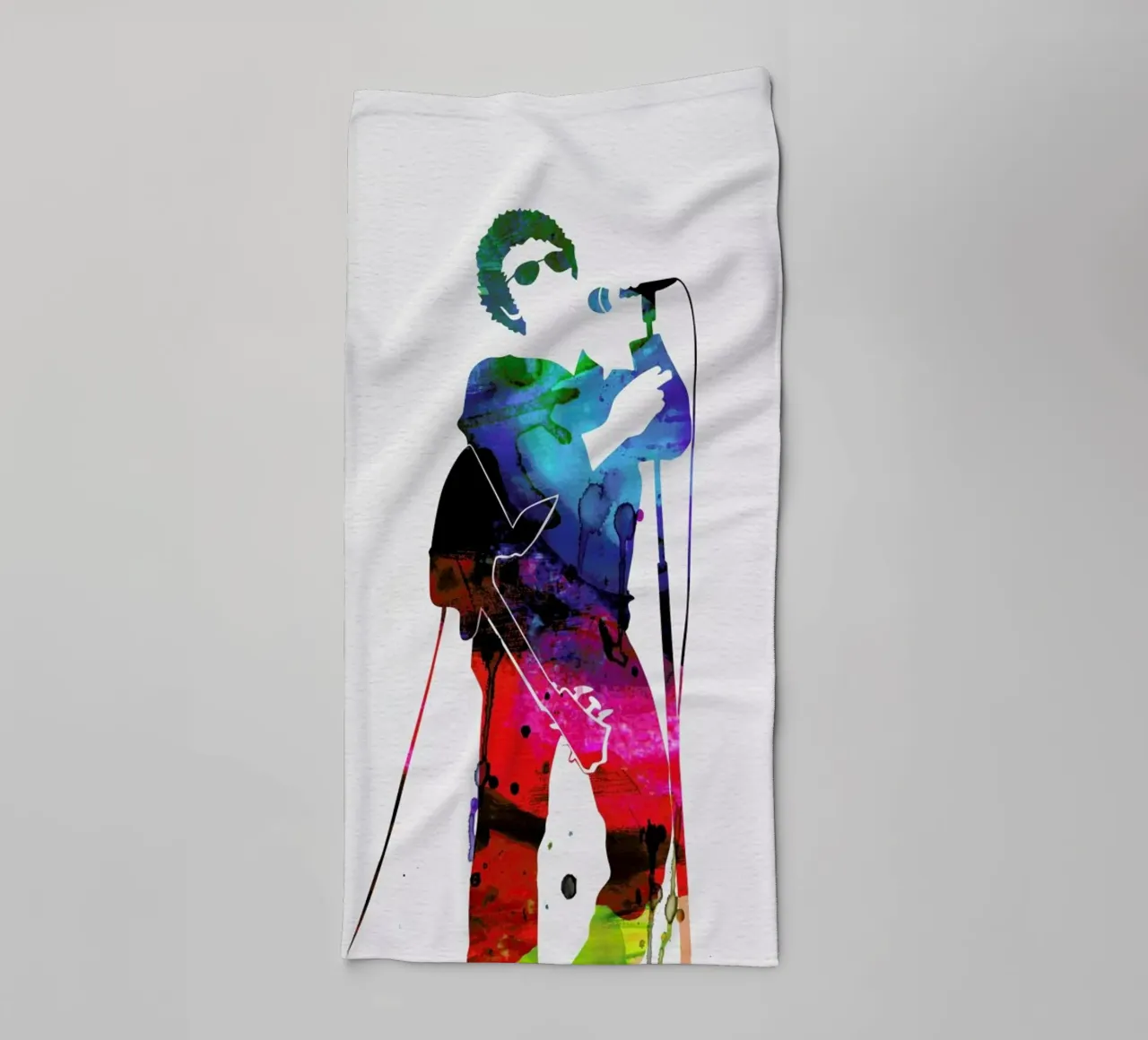 Lou Reed towel by Naxart