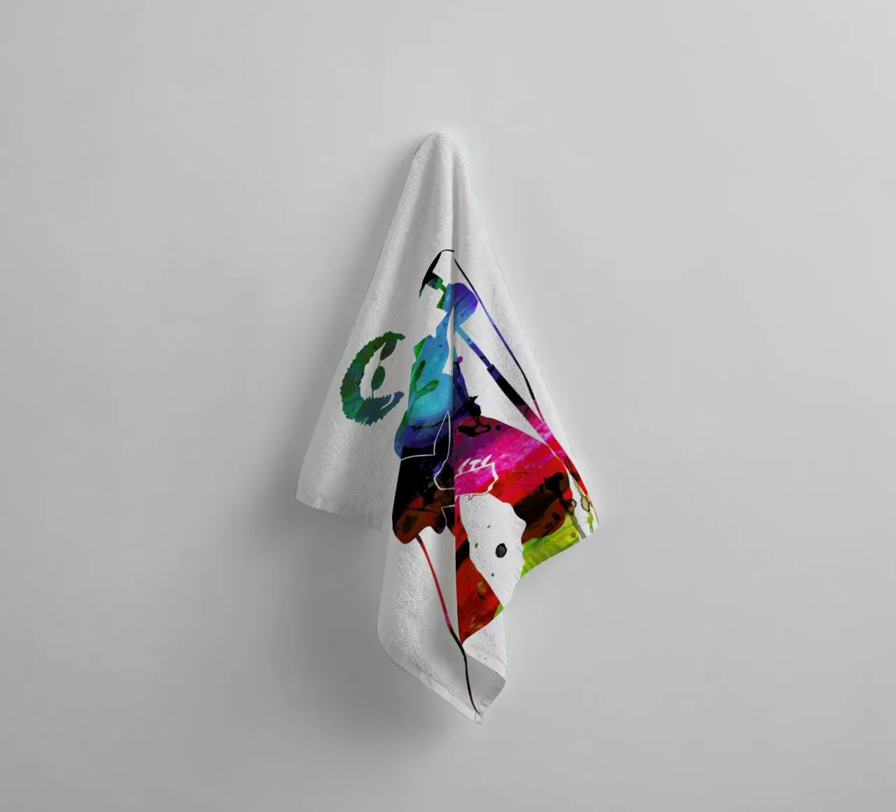 Lou Reed towel by Naxart
