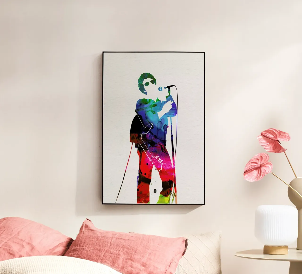 Lou Reed plexiglass da Naxart