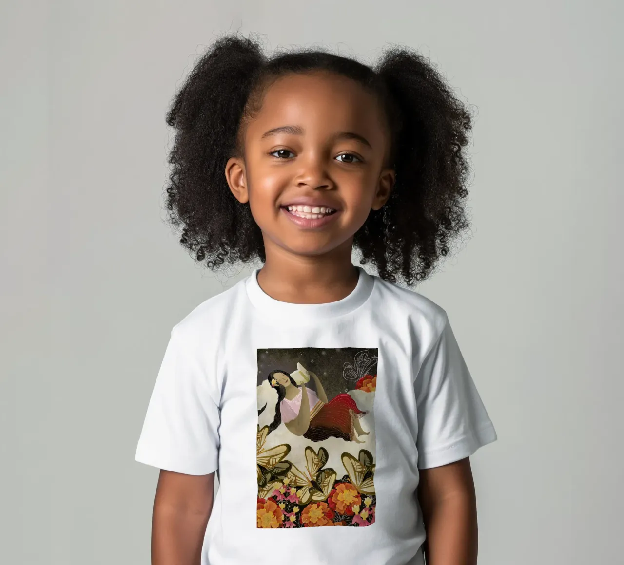 Peace t-shirt bambini da Amalia Restrepo