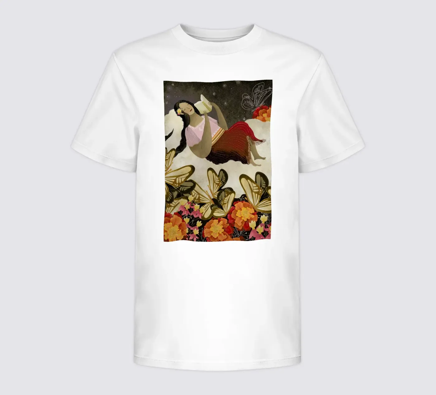 Peace t-shirt bambini da Amalia Restrepo
