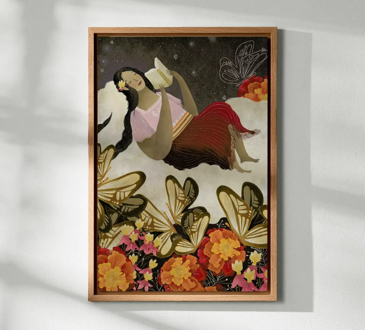 Peace forex plate by Amalia Restrepo