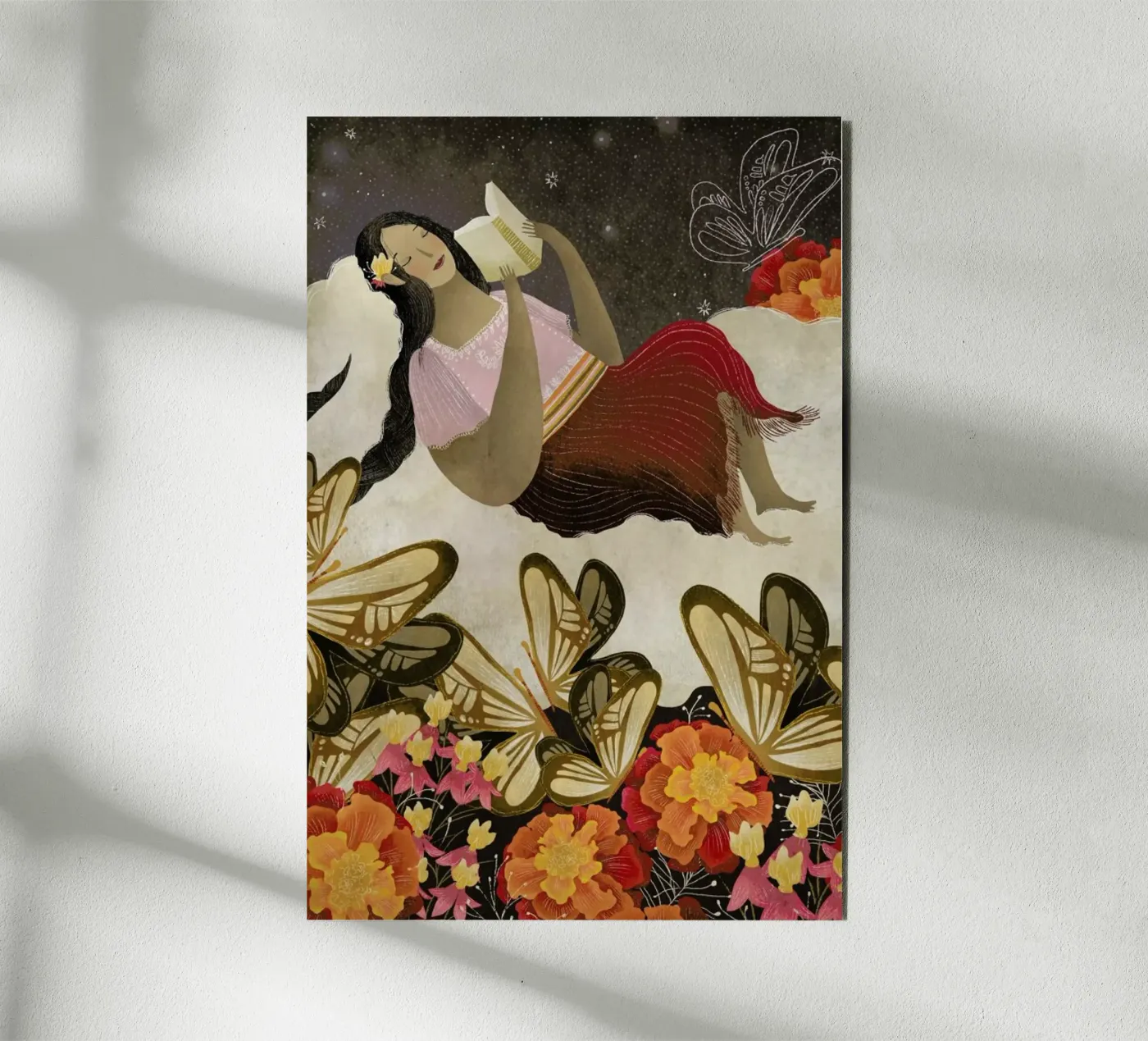 Peace forex plate by Amalia Restrepo