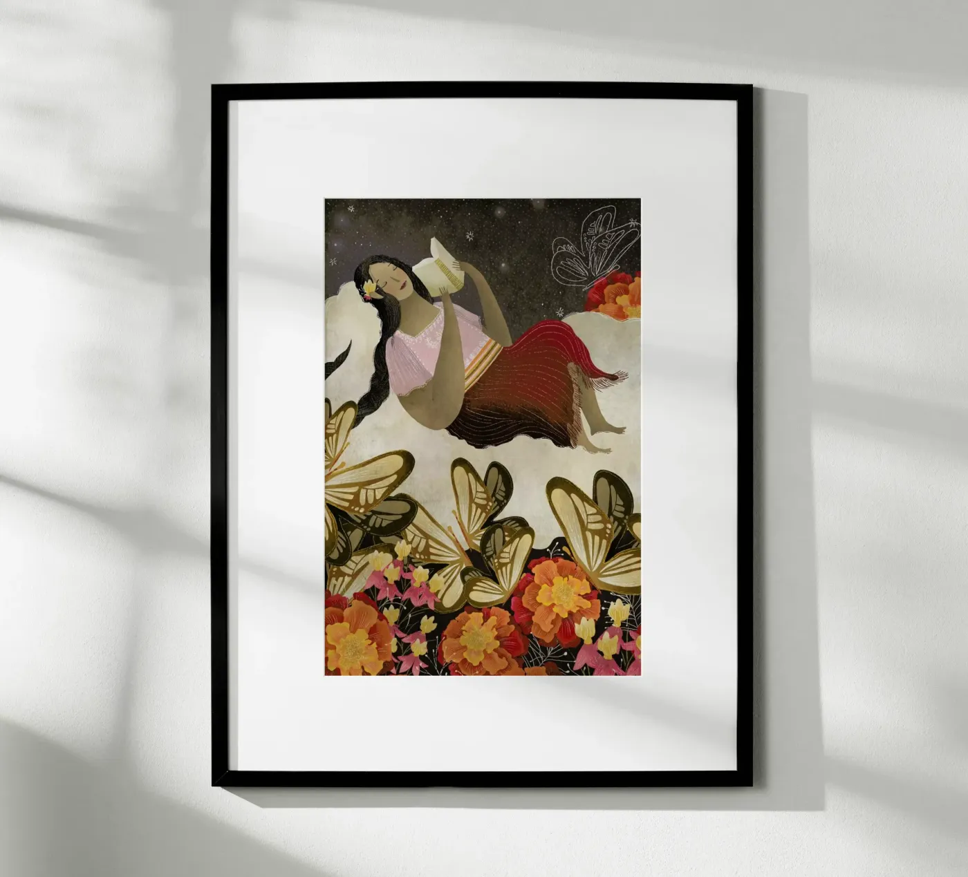 Peace poster van Amalia Restrepo