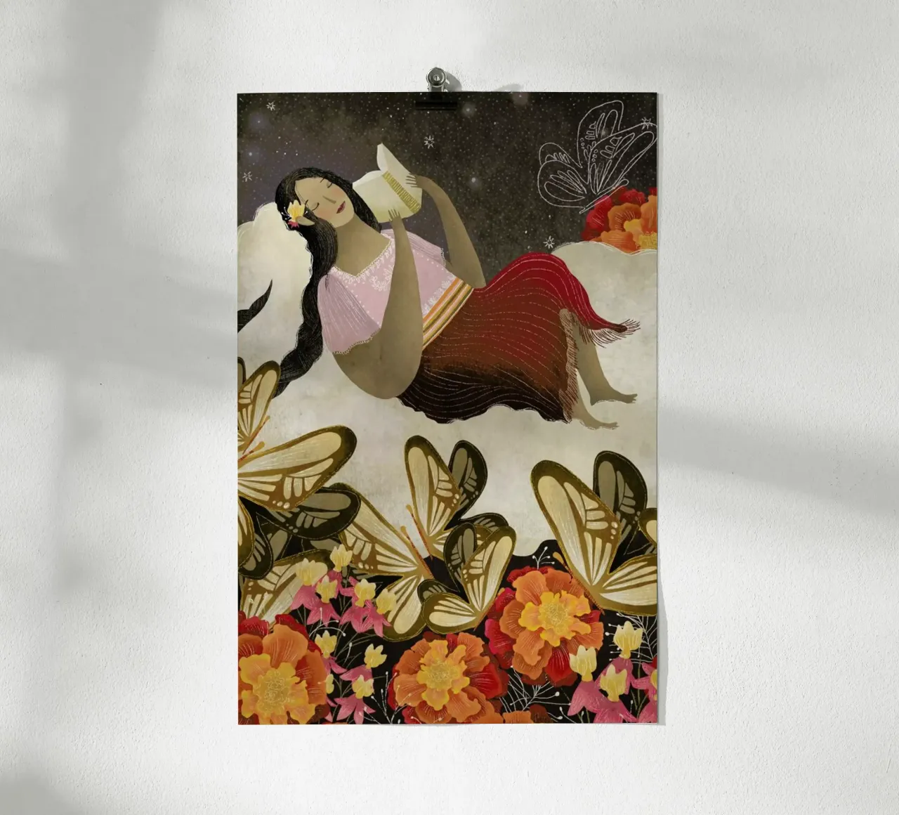 Peace poster da Amalia Restrepo