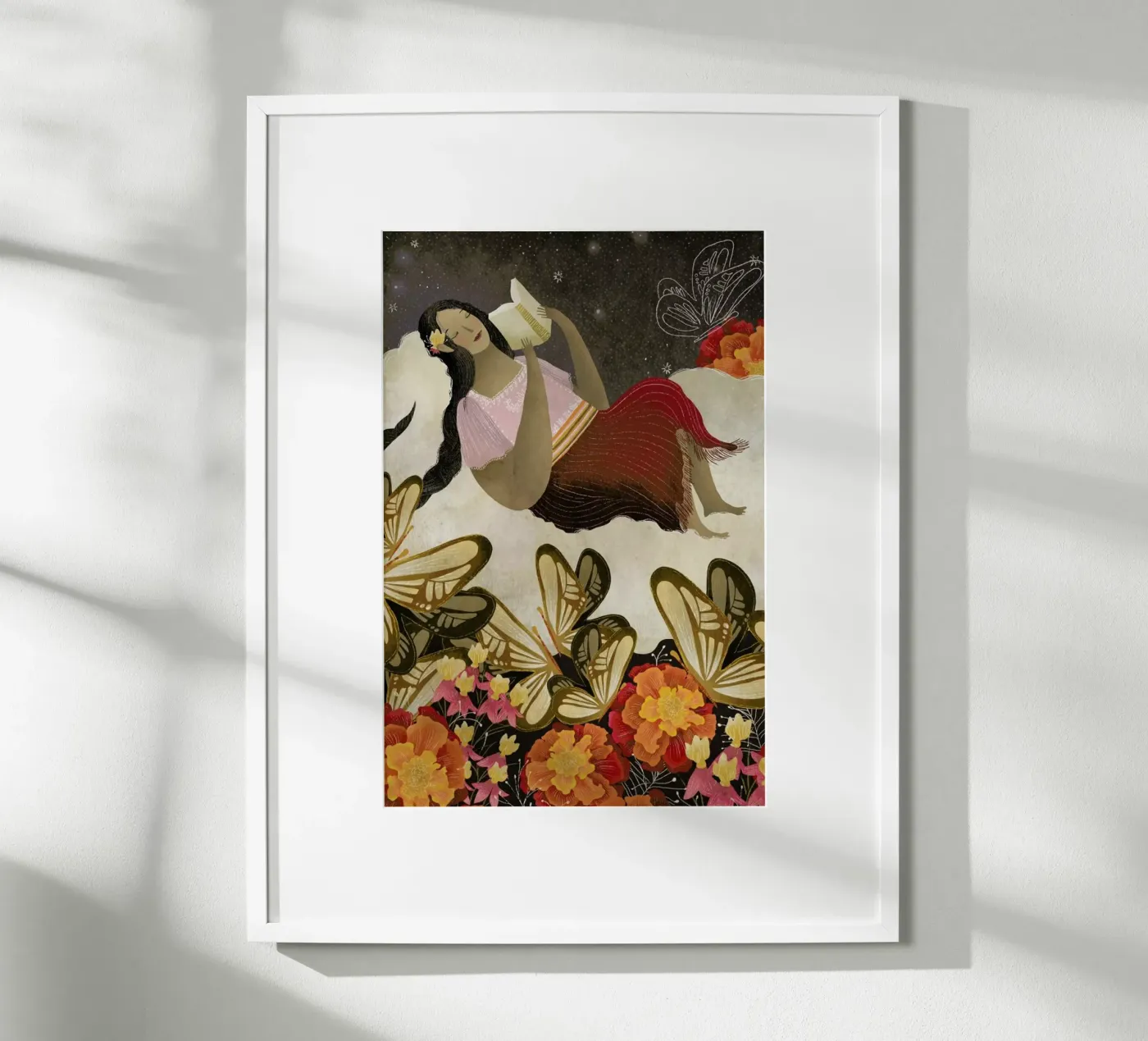 Peace poster van Amalia Restrepo