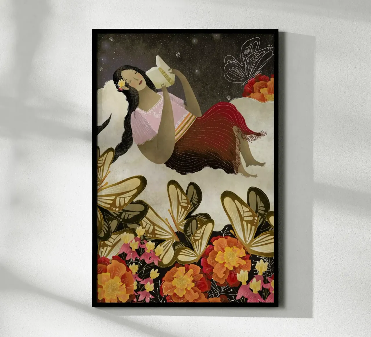 Peace poster da Amalia Restrepo