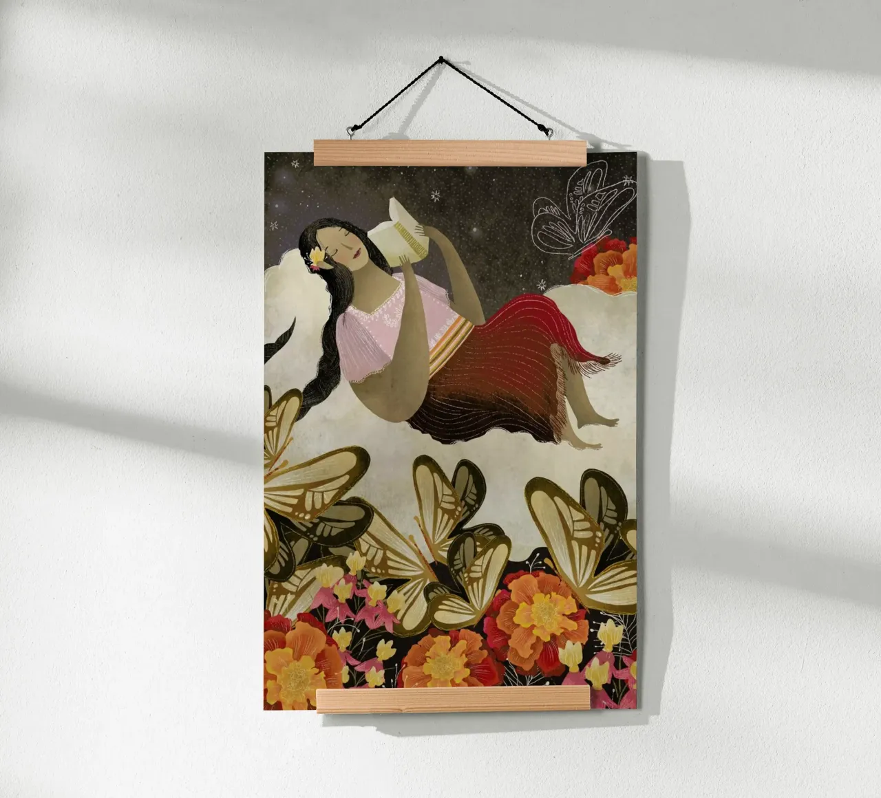 Peace poster da Amalia Restrepo