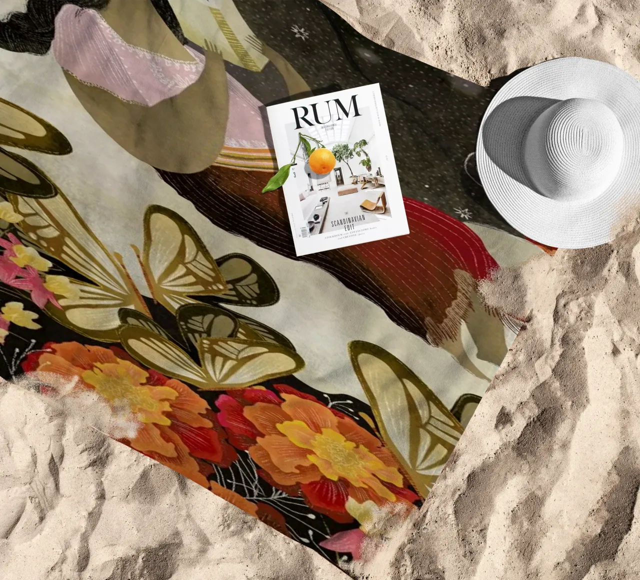 Peace telo mare da Amalia Restrepo