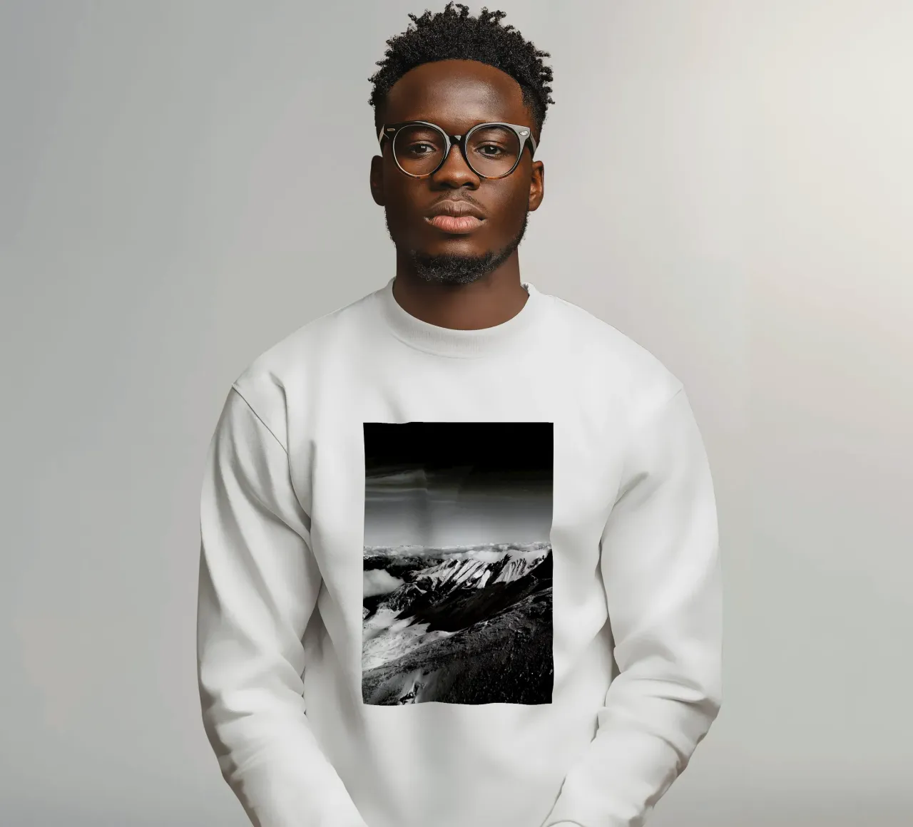 Mountains II felpa da Sebastian Hilgetag