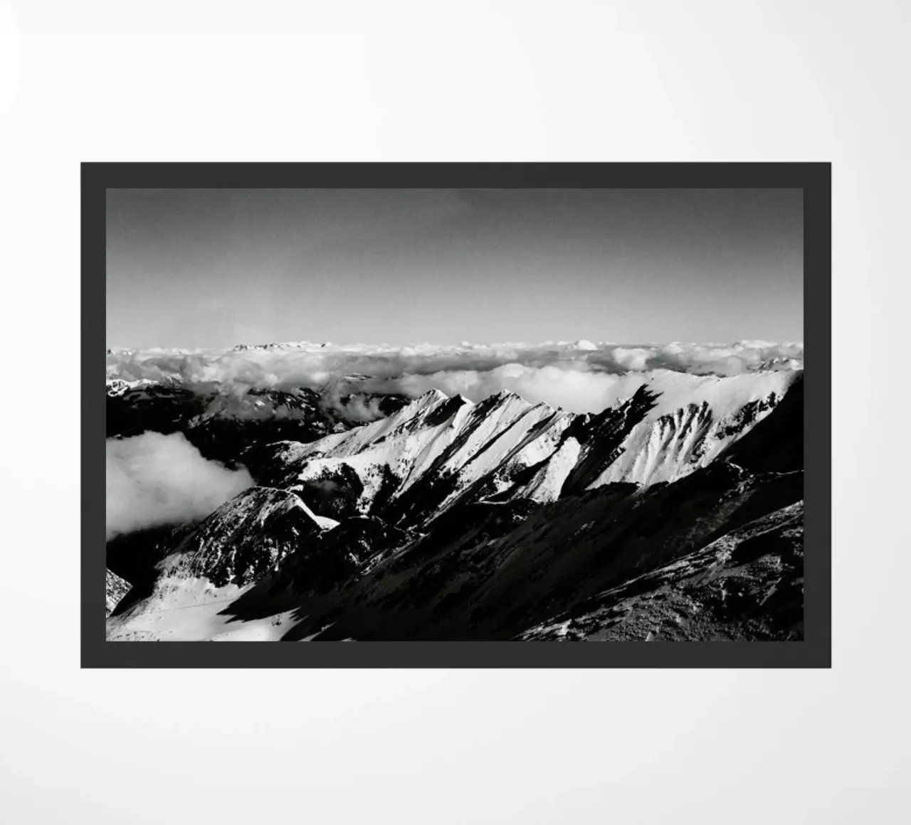 Mountains II zerbino da Sebastian Hilgetag