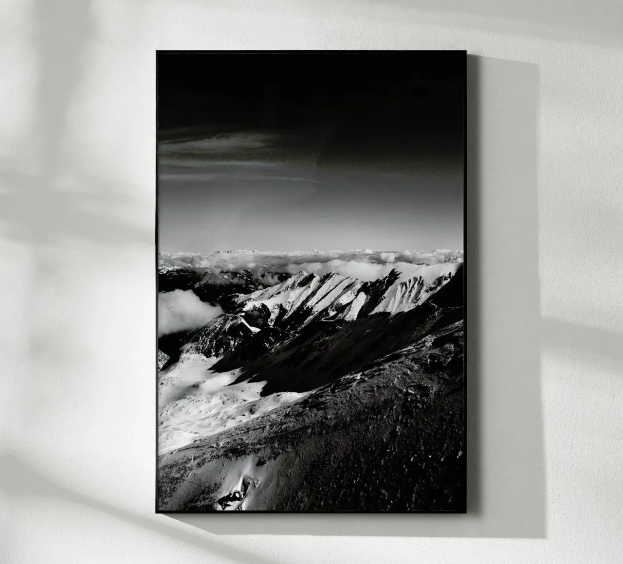 Mountains II plexiglass da Sebastian Hilgetag