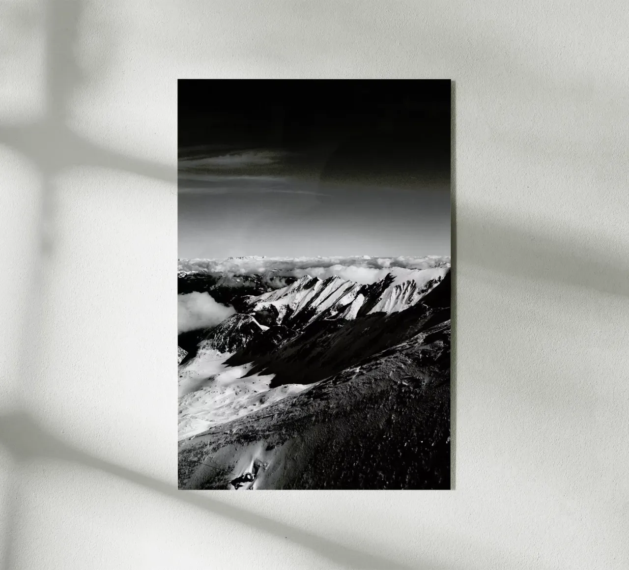 Mountains II plexiglass da Sebastian Hilgetag