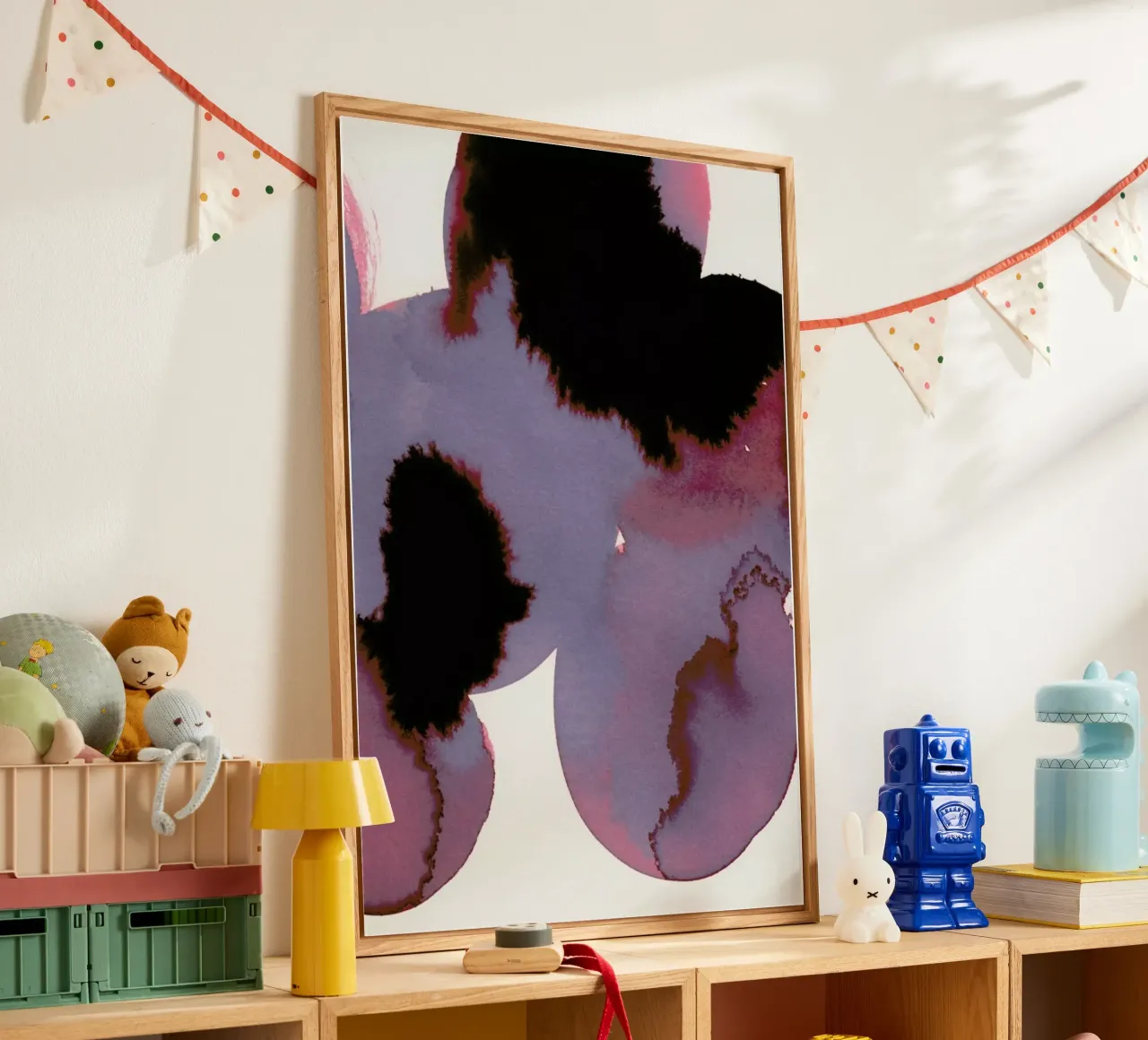 Flowers 001 plexiglass da Niina Pechkovskaya