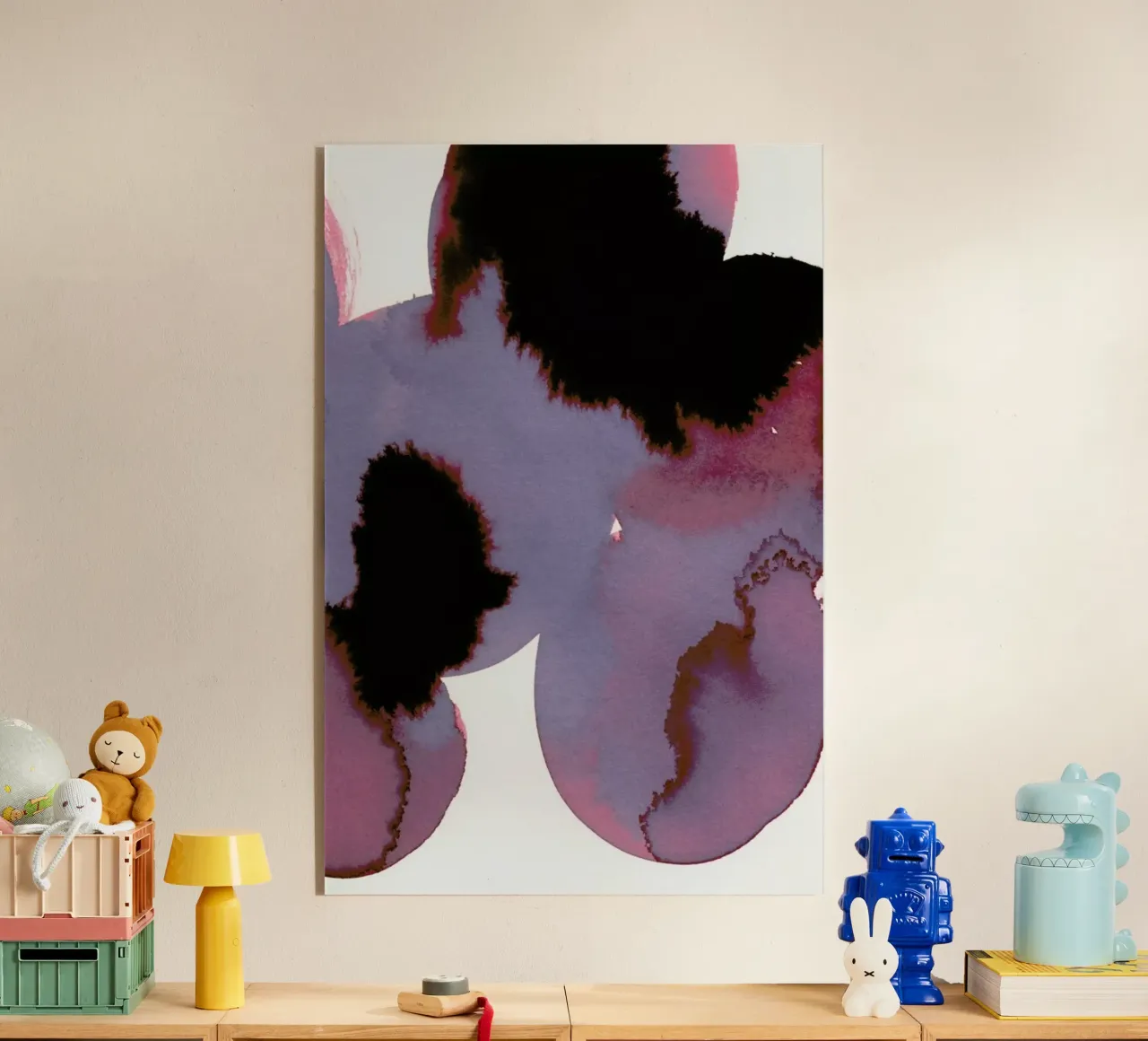 Flowers 001 plexiglass da Niina Pechkovskaya