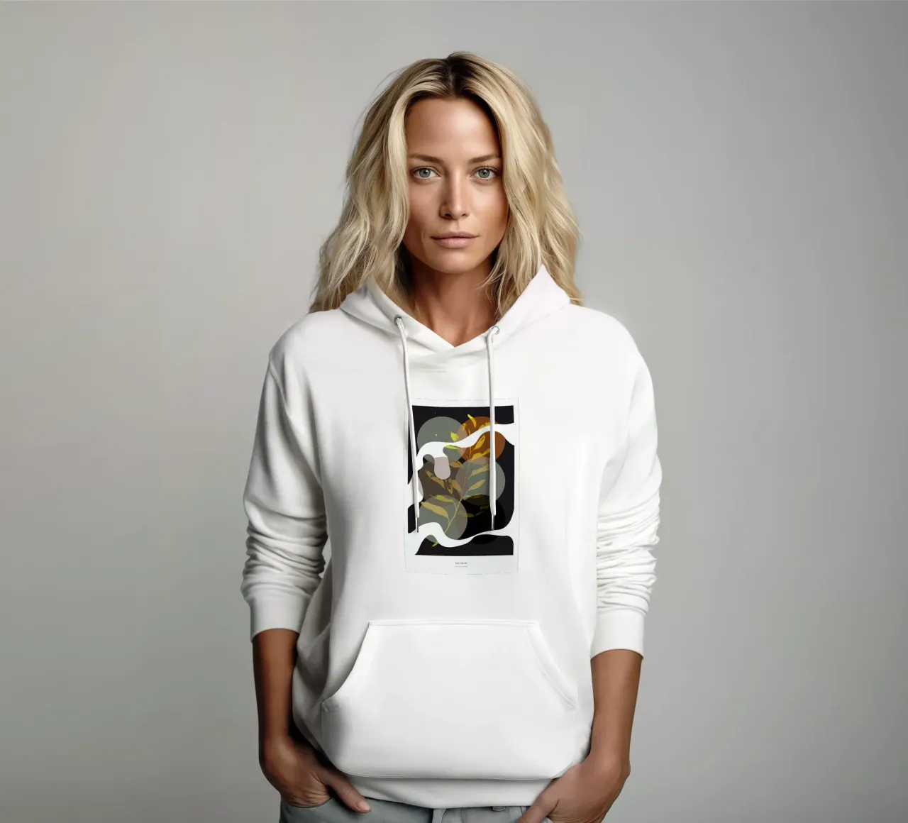 Waves in the Deep Hoodie von Nordic Creators