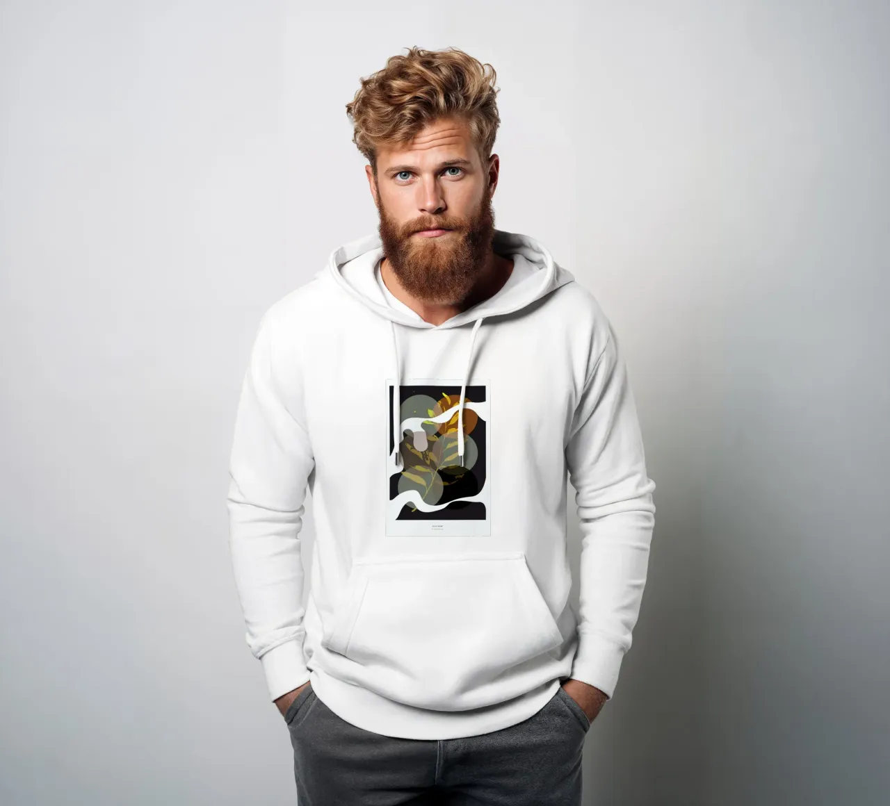Waves in the Deep Hoodie von Nordic Creators