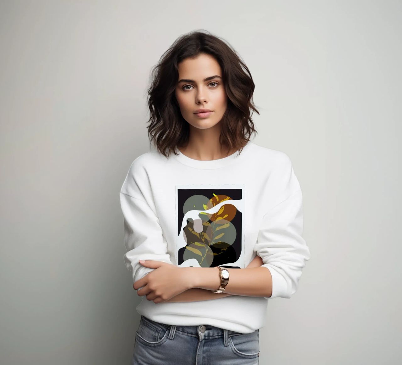 Waves in the Deep Sweatshirt von Nordic Creators