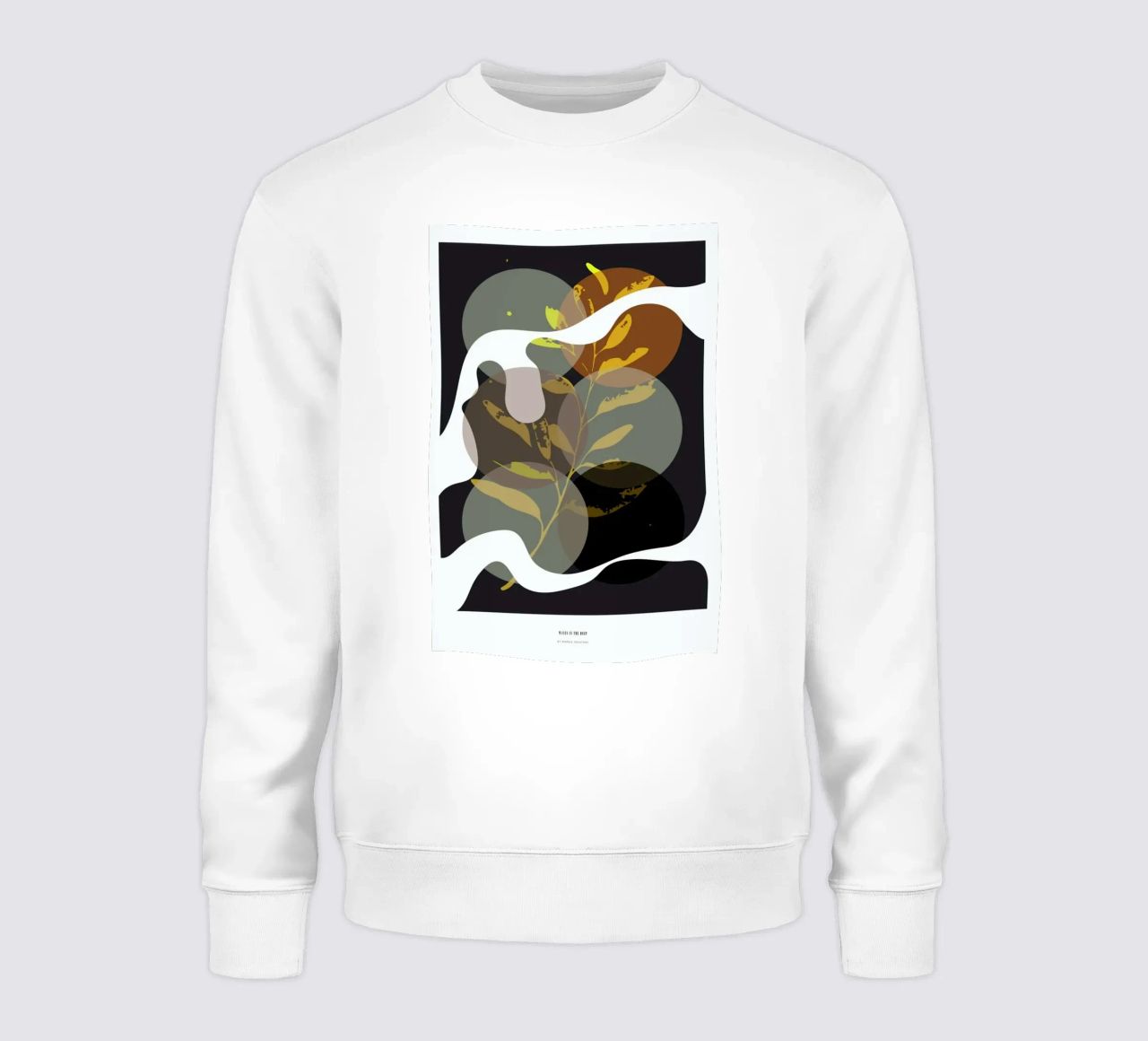 Waves in the Deep Sweatshirt von Nordic Creators