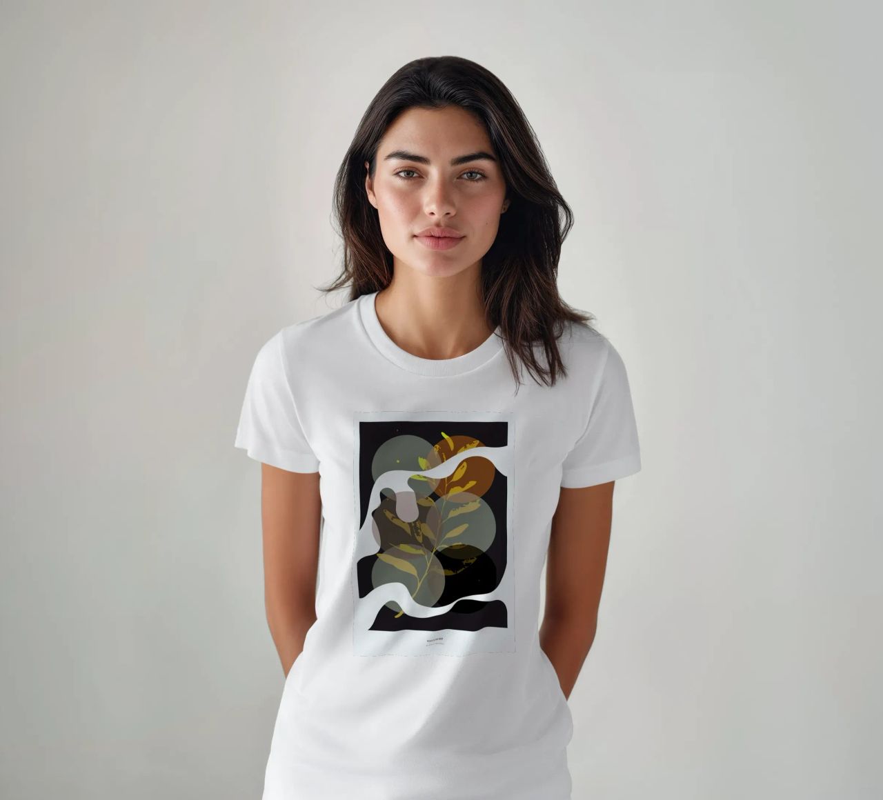 Waves in the Deep t-shirt da Nordic Creators